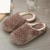 Anellimn pantufa feminina forrada inverno frio esquentar o pé aquecer o pe
